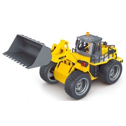 Huina Fjernstyret bulldozer 1:18 (8 r+)