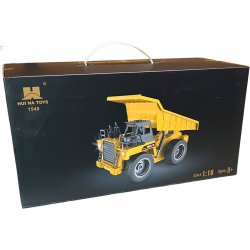 Huina Fjernstyret Dump Truck 1:18 (6 r+)