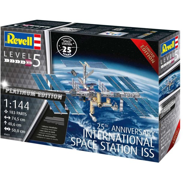 ISS international rumstation Platinum Edition - 25 rs jubilum