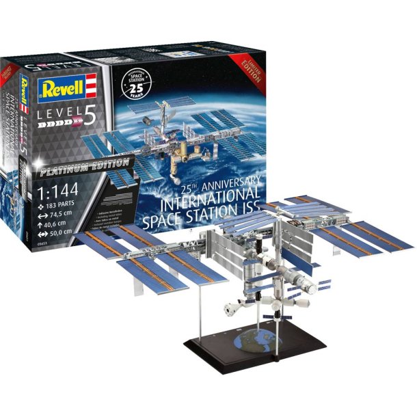 ISS International Space Station Platinum Edition - 25-rsjubileum