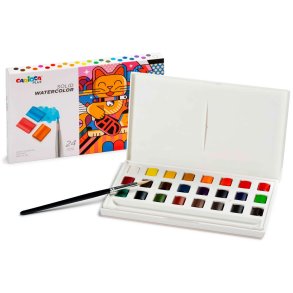 Carioca plus vattenfrger 24 st.