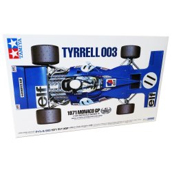 Tamiya Tyrrell 003 1971 Monaco GP - Modelbil