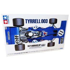 Tamiya Tyrrell 003 1971 Monaco GP - Modelbil