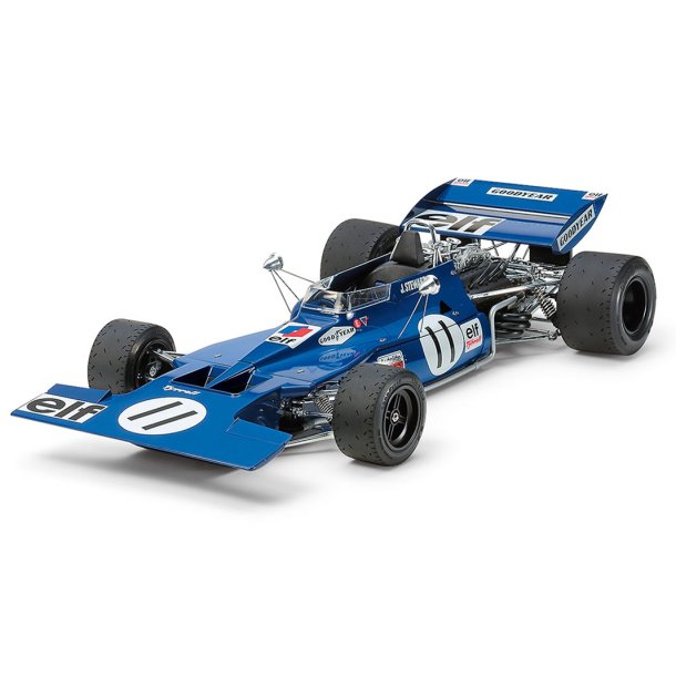 Tamiya Tyrrell 003 1971 Monaco GP - Modelbil