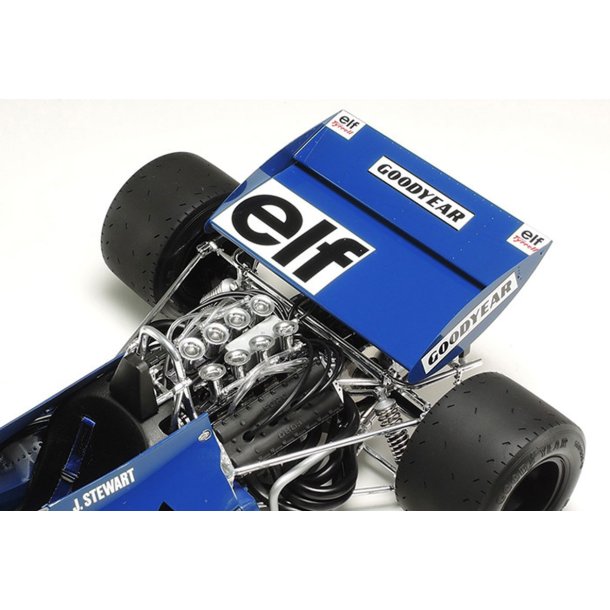 Tamiya Tyrrell 003 1971 Monaco GP - Modelbil