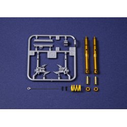 Tamiya Yamaha YZR-M1'05 Front Fork st - Tilbehr