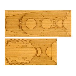 Tamiya Yamato Deck Sheet s�t - Tilbeh�r