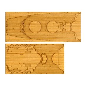 Tamiya Yamato Deck Sheet s�t - Tilbeh�r