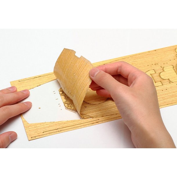 Tamiya Yamato Deck Sheet s�t - Tilbeh�r