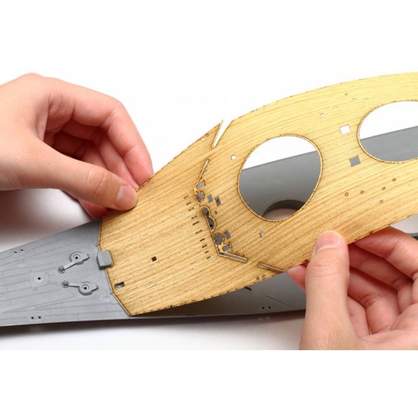 Tamiya Yamato Deck Sheet s�t - Tilbeh�r