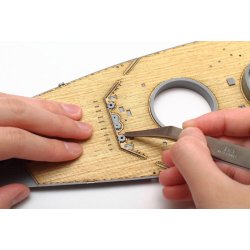 Tamiya Yamato Deck Sheet s�t - Tilbeh�r