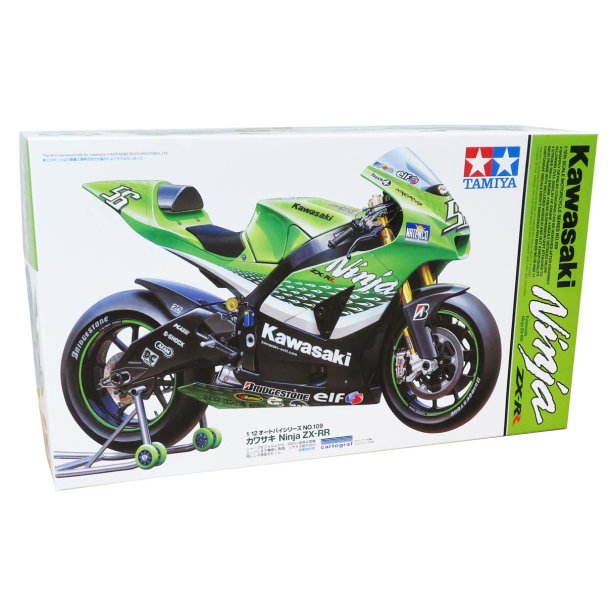 Tamiya Kawasaki Ninja ZX-RR - Modell motorcykel