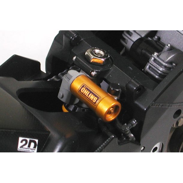 Tamiya Kawasaki Ninja ZX-RR - Model motorcykel