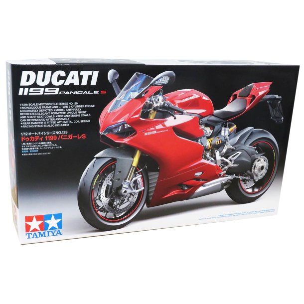 Tamiya Ducati 1199 panigale - Model motorcykel