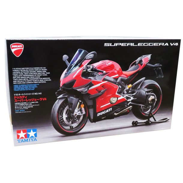 Tamiya Ducati Superleggera V4 - Model motorcykel