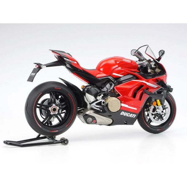 Tamiya Ducati Superleggera V4 - Modell motorcykel
