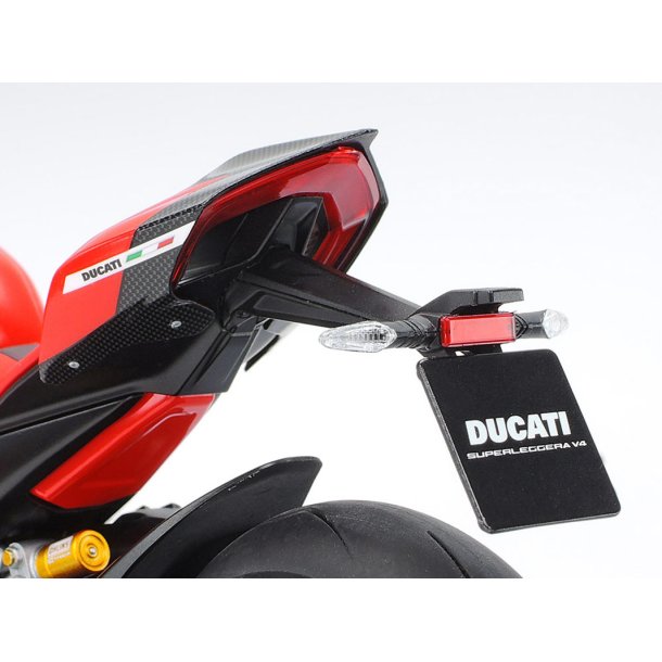 Tamiya Ducati Superleggera V4 - Modell motorcykel
