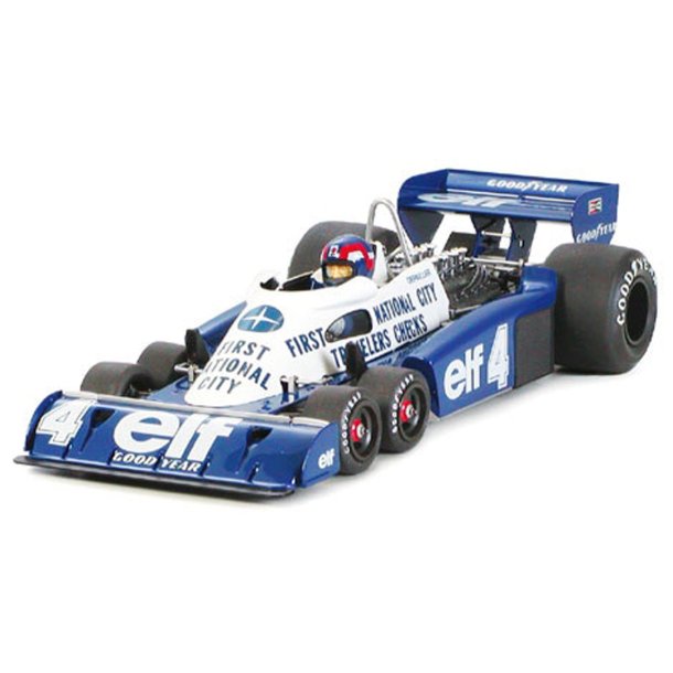 Tamiya Tyrrell P34 1977 Monaco GP - Modelbil