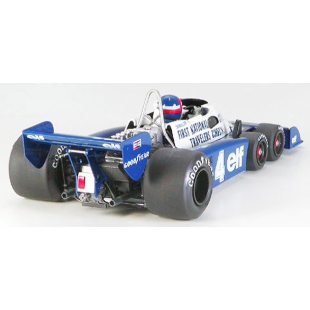 Tamiya Tyrrell P34 1977 Monaco GP - Modelbil