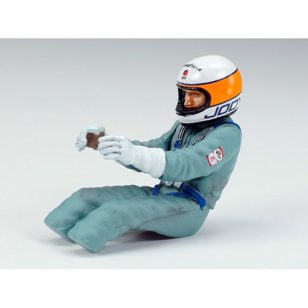 Tamiya Tyrrell P34 Six Wheeler 1976 Japan GP - modellbil