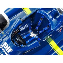 Tamiya Tyrrell P34 Six Wheeler 1976 Japan GP - modellbil