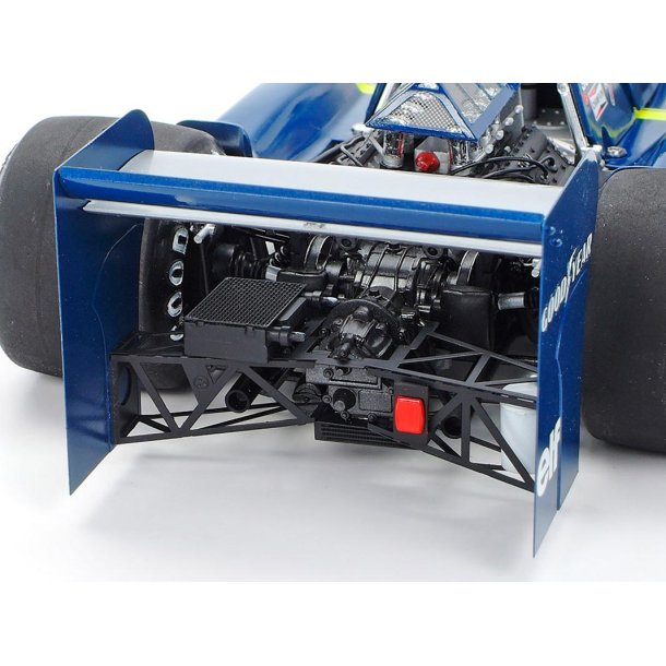 Tamiya Tyrrell P34 Six Wheeler 1976 Japan GP - modellbil