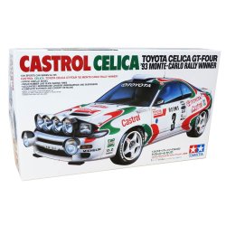 Tamiya Toyota Castrol Celica - Modelbil