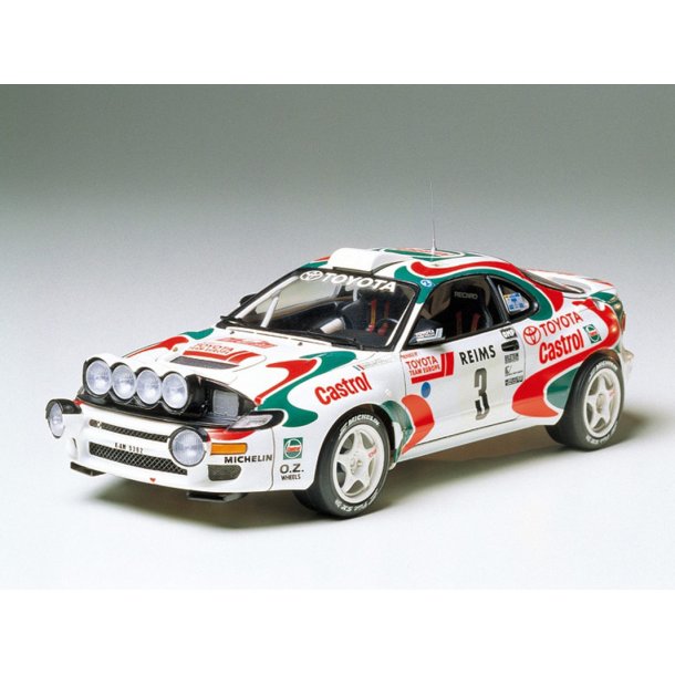 Tamiya Toyota Castrol Celica - Modelbil