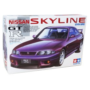 Tamiya Nissan Skyline GT-R V Spec - Modelbil