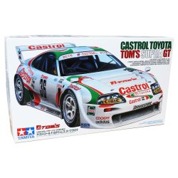Tamiya Castrol Toyota Tom's Supra GT - Modelbil