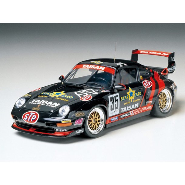 Tamiya Taisan Porsche 911 GT2 - Modellbil