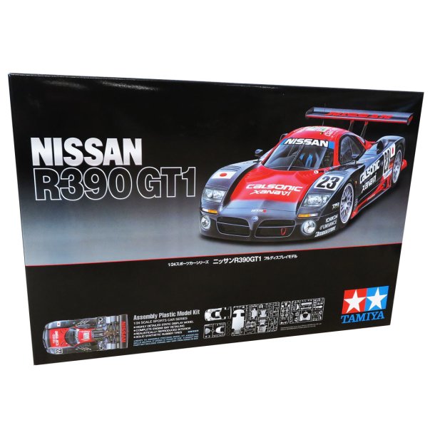 Tamiya Nissan R390 GT1 - Modelbil