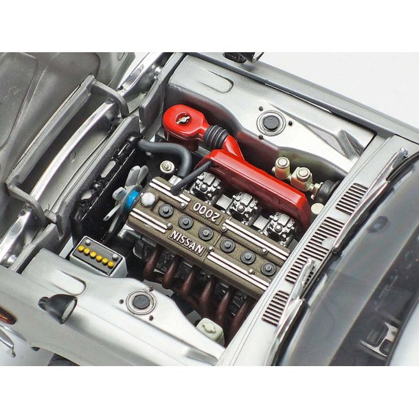 Tamiya Nissan Skyline 2000 GT-R H. T. - Modelbil