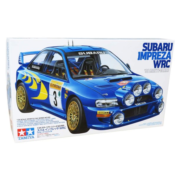 Tamiya Subaru Impreza WRC - Modelbil