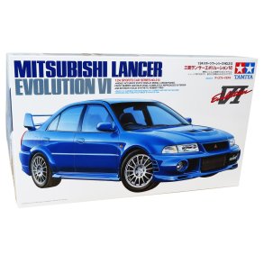 Tamiya Lancer Evolution VI - Modelbil