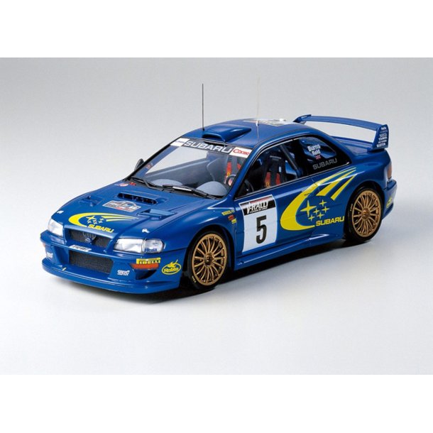 Tamiya Subaru Impreza WRC '99 - Modelbil