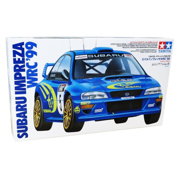 Tamiya Subaru Impreza WRC '99 - Modelbil