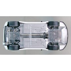 Tamiya Peugeot 206 WRC - Modelbil