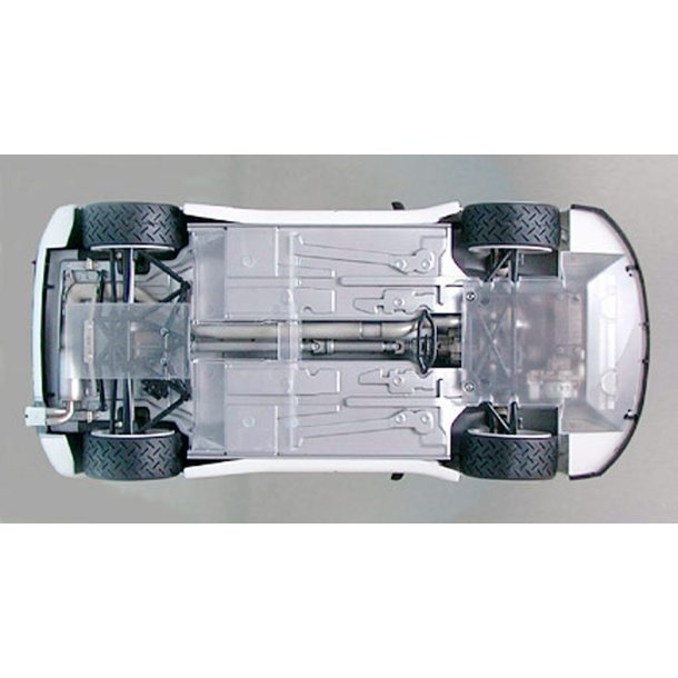 Tamiya Peugeot 206 WRC - Modelbil