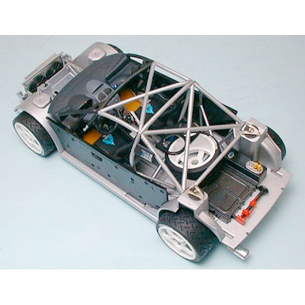 Tamiya Peugeot 206 WRC - Modelbil
