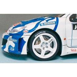 Tamiya Peugeot 206 WRC - Modelbil