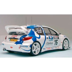 Tamiya Peugeot 206 WRC - Modelbil
