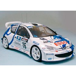 Tamiya Peugeot 206 WRC - Modelbil