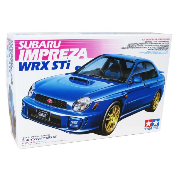 Tamiya Subaru Impreza WRX STi - Modelbil