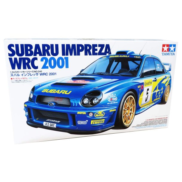 Tamiya Subaru Impreza WRC 2001 - Modelbil