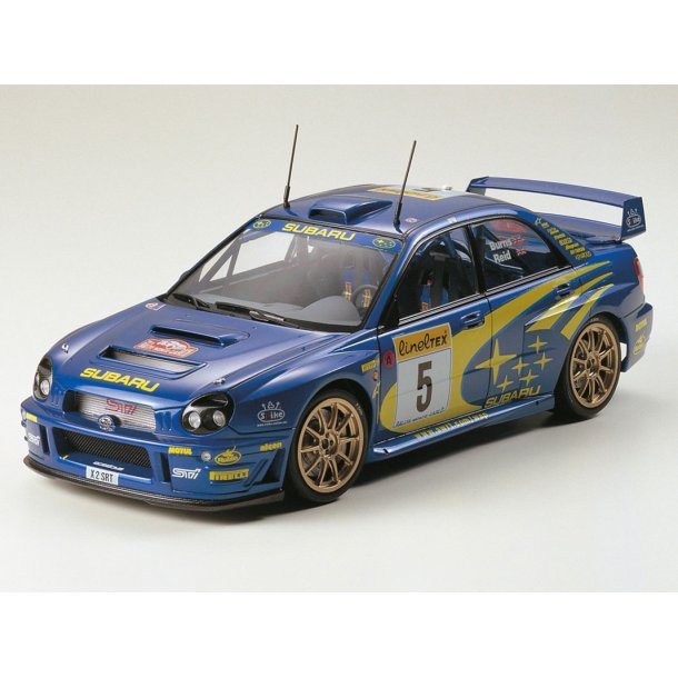 Tamiya Subaru Impreza WRC 2001 - Modelbil