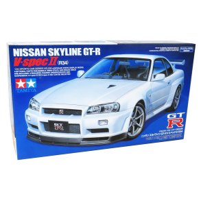Tamiya Nissan Skyline GT-R V spec II - Modelbil