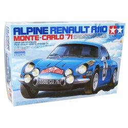 Tamiya Alpine A110 Monte-Carlo 71 - Modelbil