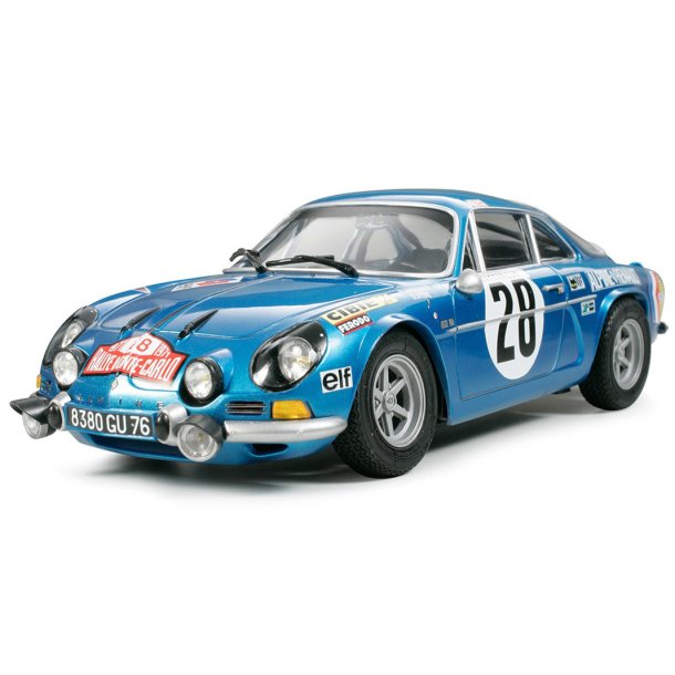 Tamiya Alpine A110 Monte-Carlo 71 - Modelbil