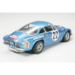 Tamiya Alpine A110 Monte-Carlo 71 - Modelbil